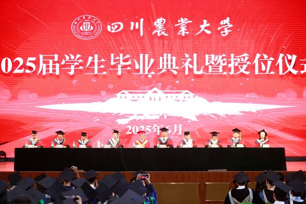 学院2025届学生毕业典礼暨授位仪式隆重举行